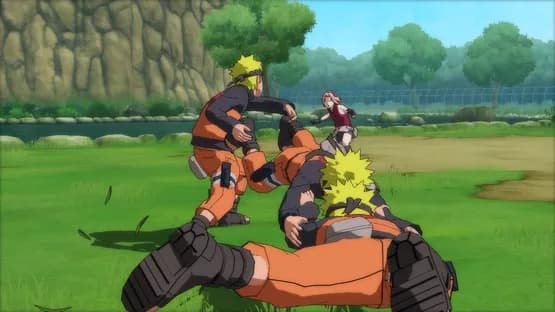 Naruto Shippuden: Ultimate Ninja Storm Generations — Screenshoty