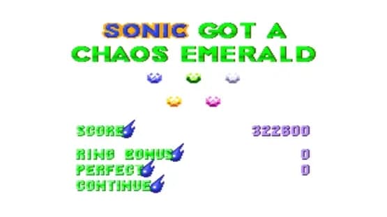 Sonic the Hedgehog 3 — Screenshoty