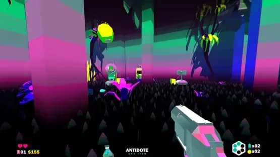 Heavy Bullets — Screenshoty