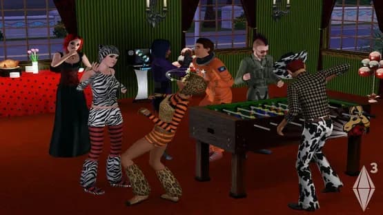 The Sims 3: Showtime Katy Perry Collector's Edition — Screenshoty