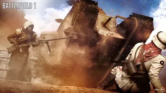 Battlefield 1 — Screenshoty