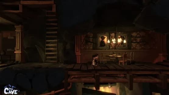 The Cave — Screenshots