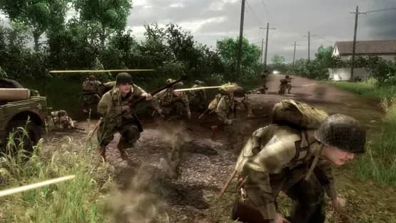 Brothers in Arms: Road to Hill 30 — Screenshoty