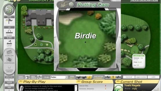 Total Pro Golf 3 — Screenshots