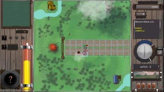 Fiery Disaster — Screenshots