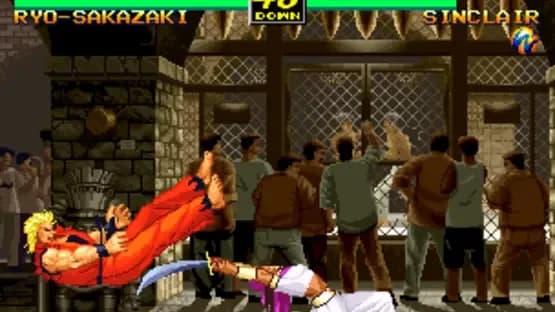 Art of Fighting 3: The Path of The Warrior — Screenshoty
