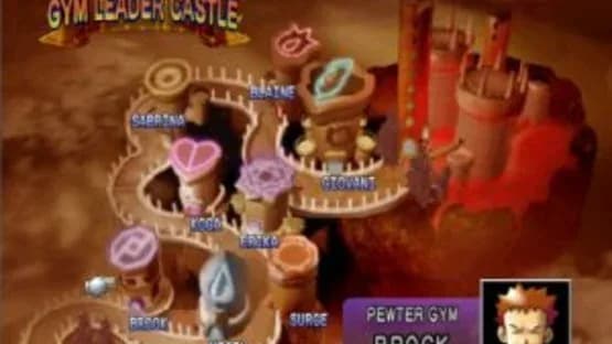 Pokémon Stadium — Screenshoty