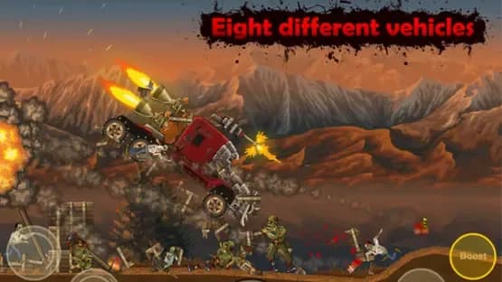 Earn to Die HD — Screenshoty