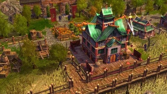 Anno 1701: The Sunken Dragon — Screenshoty