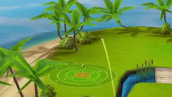 Flick Golf! — Screenshots