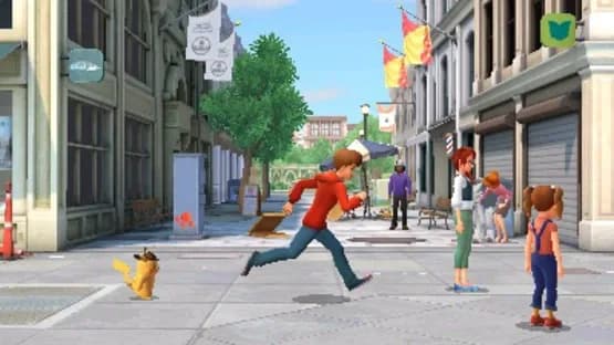 Detective Pikachu — Screenshoty