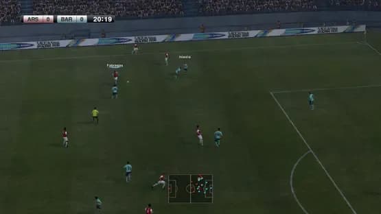 Pro Evolution Soccer 2011 — Screenshoty