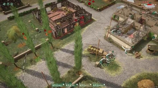 Divided We Fall — Screenshoty