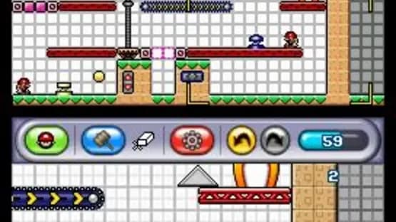 Mario vs. Donkey Kong 2: March of the Minis — Screenshoty