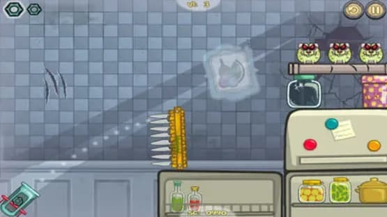 Rats Invasion 3 - Physics Puzzle Game — Screenshoty