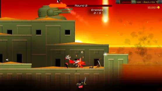Blast Brawl 2: Bloody Boogaloo — Screenshoty