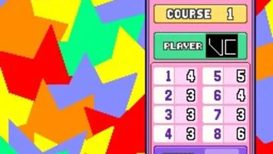 Kirby's Dream Course — Screenshoty