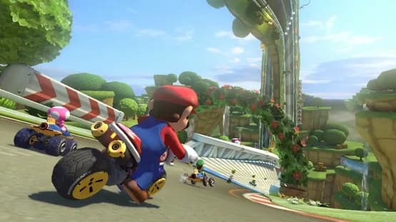 Mario Kart 8 — Screenshoty