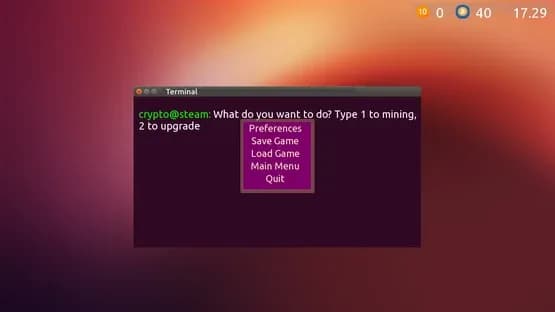 CryptoMoneya — Screenshoty