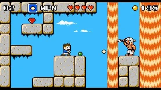 Venture Kid — Screenshoty