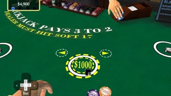 VIP Casino Blackjack — Screenshots