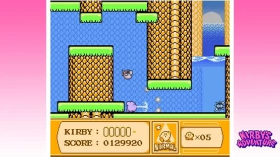 3D Classics: Kirby's Adventure — Screenshoty