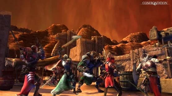 Confrontation — Screenshots