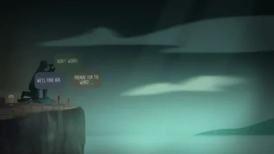 Oxenfree — Screenshoty