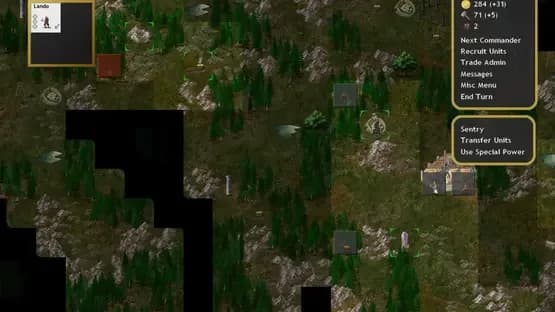 Conquest of Elysium 3 — Screenshoty