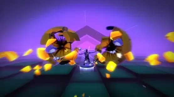 Beatsplosion! for Kinect — Screenshoty