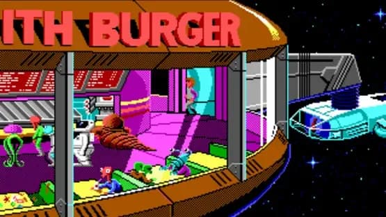 Space Quest III: The Pirates Of Pestulon — Screenshoty