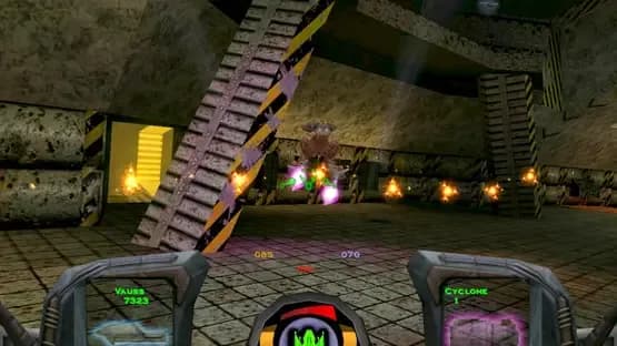 Descent 3 — Screenshoty