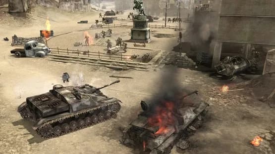 Company of Heroes: Legacy Edition — Screenshoty