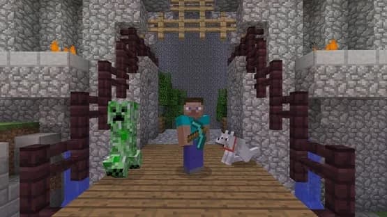 Minecraft: PlayStation 4 Edition — Screenshoty