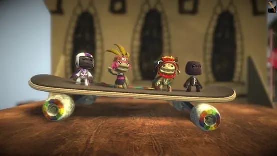 LittleBigPlanet 2 — Screenshoty