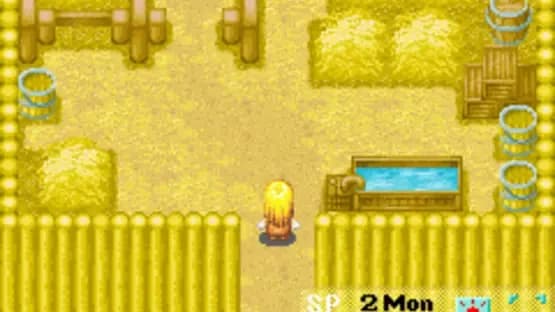 Harvest Moon: More Friends of Mineral Town — Screenshoty