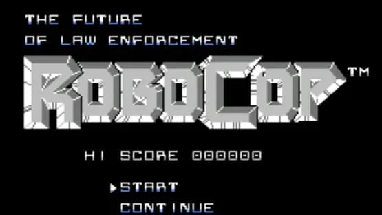 RoboCop — Screenshoty
