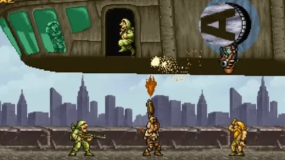 Metal Slug 4 — Screenshoty