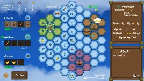 SkyBoats — Screenshots