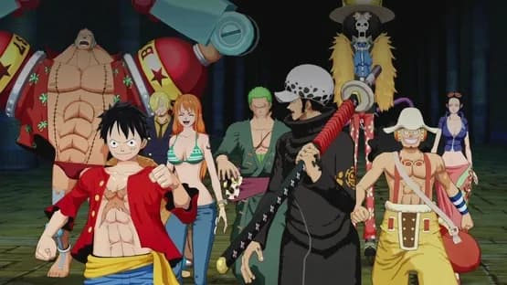 One Piece: Unlimited World RED — Screenshoty