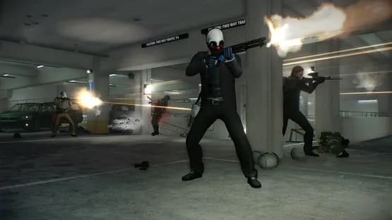 Payday 2 — Screenshots