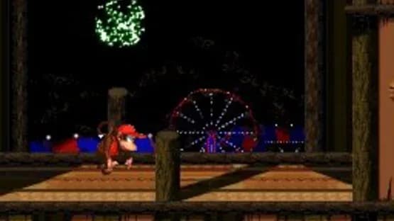 Donkey Kong Country 2: Diddy's Kong Quest — Screenshoty