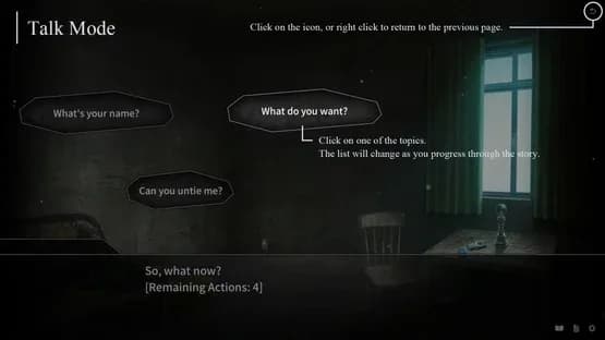 A Light in the Dark — Screenshoty