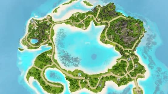 The Sims 3: Sunlit Tides — Screenshoty
