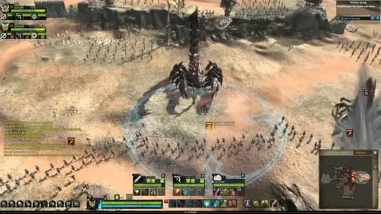 Kingdom Under Fire II — Screenshoty
