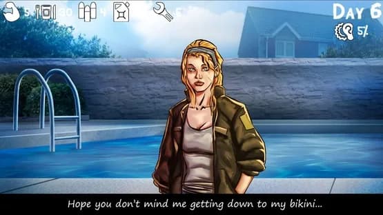 Dead But Alive! Southern England — Screenshoty