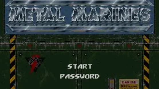 Metal Marines — Screenshoty
