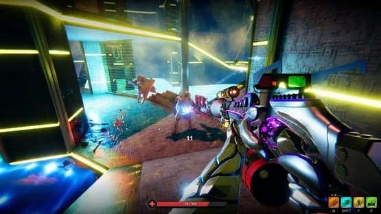 Hypergun — Screenshoty