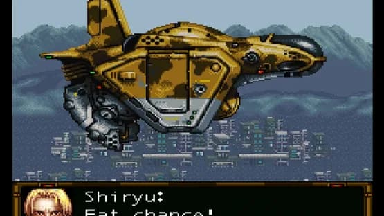 Front Mission: Gun Hazard — Screenshoty