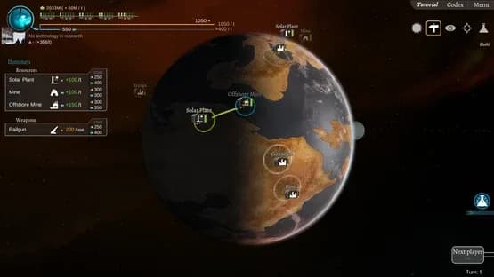 Interplanetary — Screenshoty